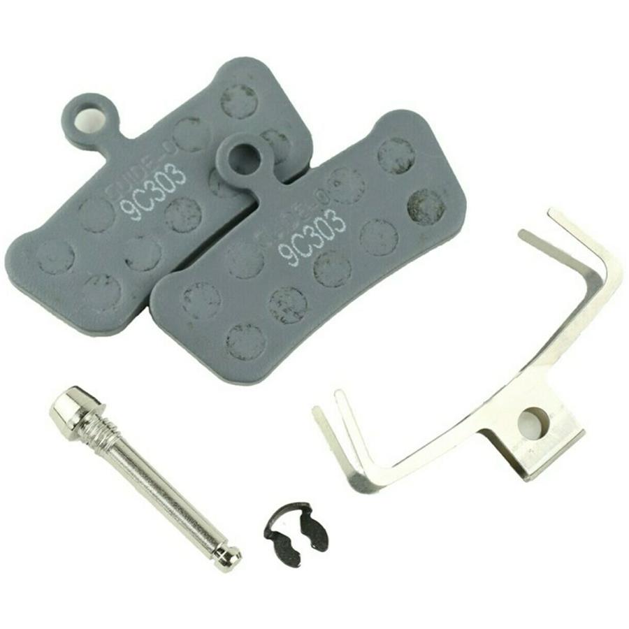 Zavorne obloge Sram M TRAIL/GUIDE/G2/LEVEL 4P ORGANIC/STEEL (POWERFUL) -