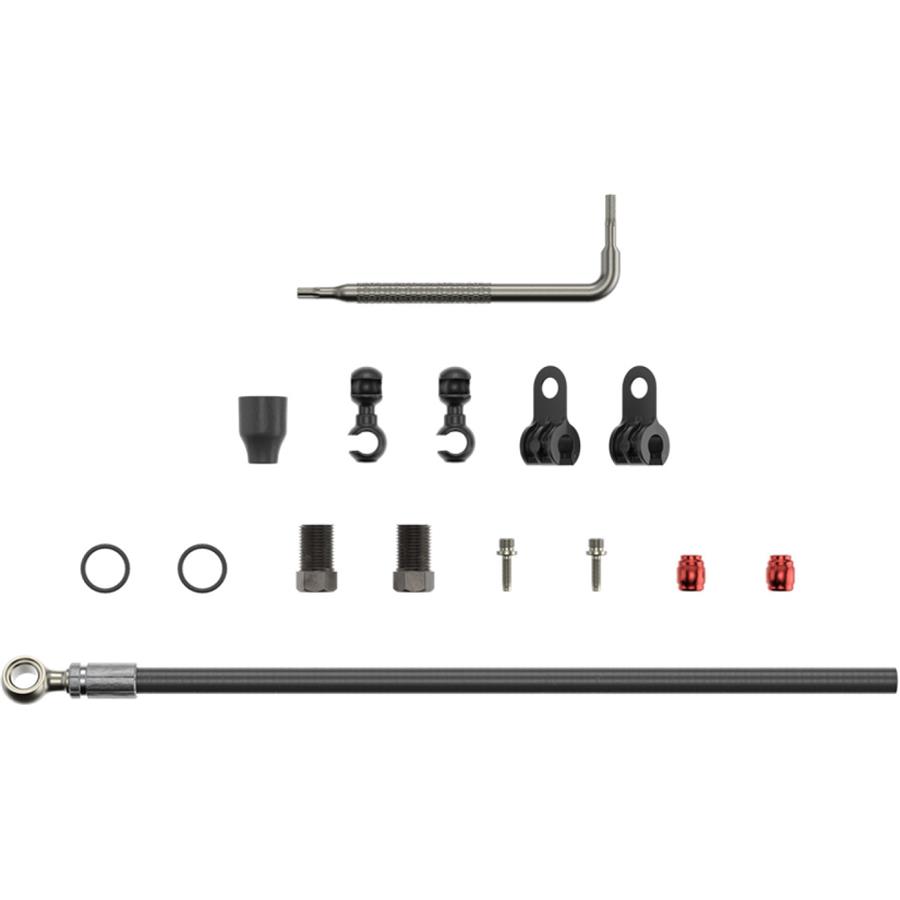 Hidravlična cev Sram set - SILVER BANJO 2000MMBLK