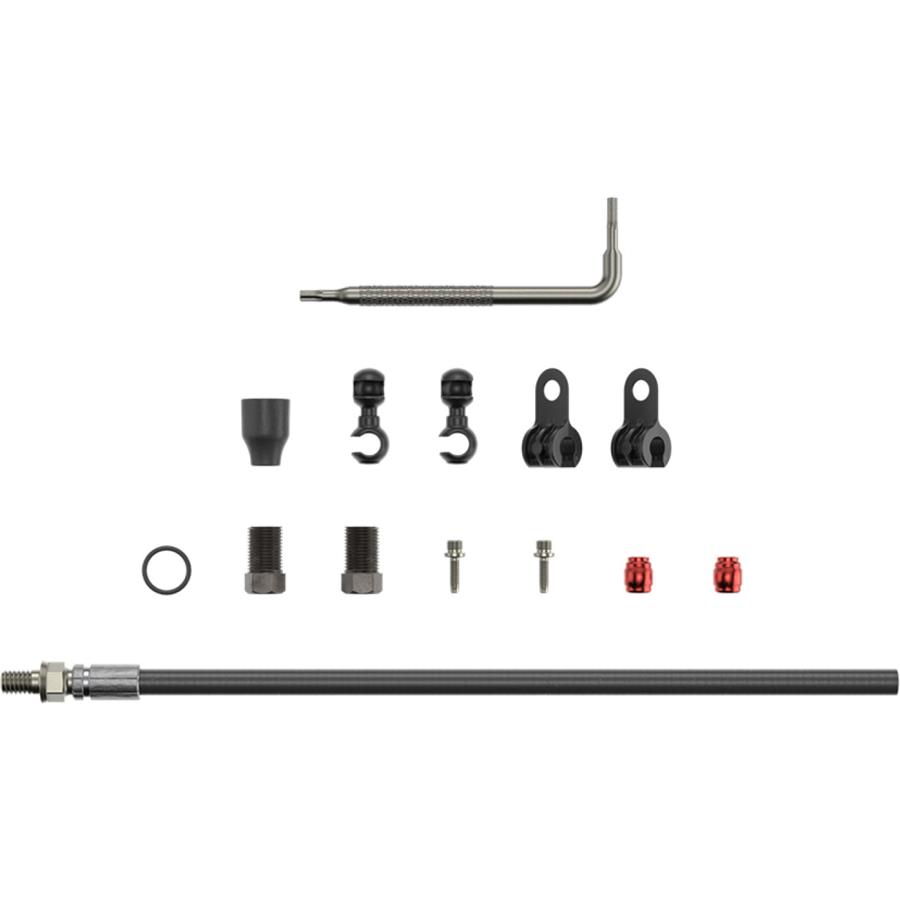 Hidravlična cev Sram set čr Banjo 2000mm