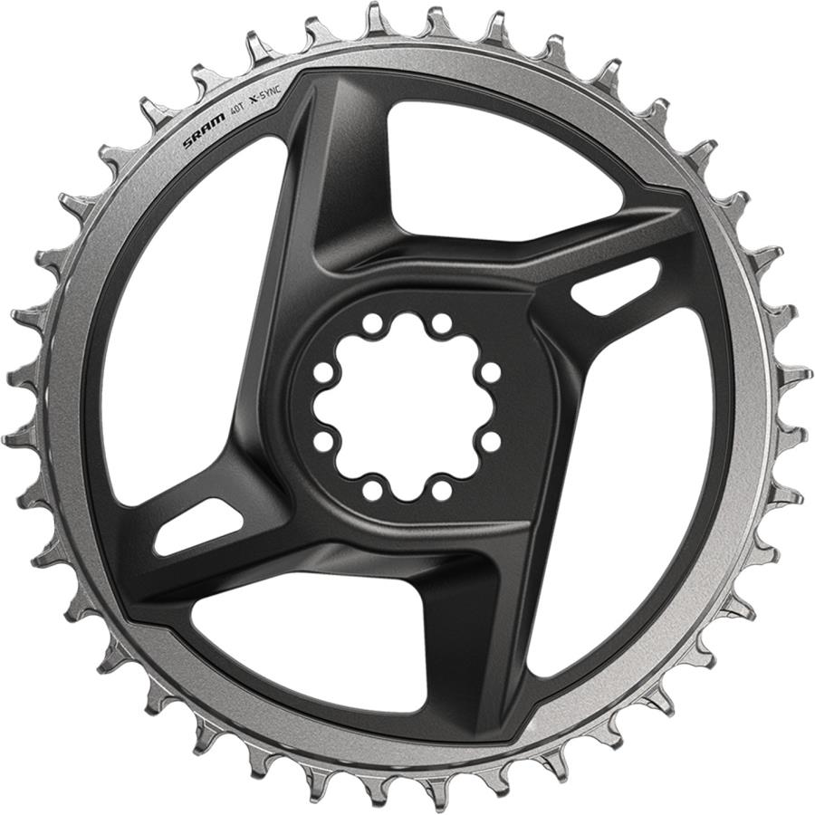 Prednji verižnik Sram ROAD DM X-SYNC 6.5MM OFFSET RED/FORCE