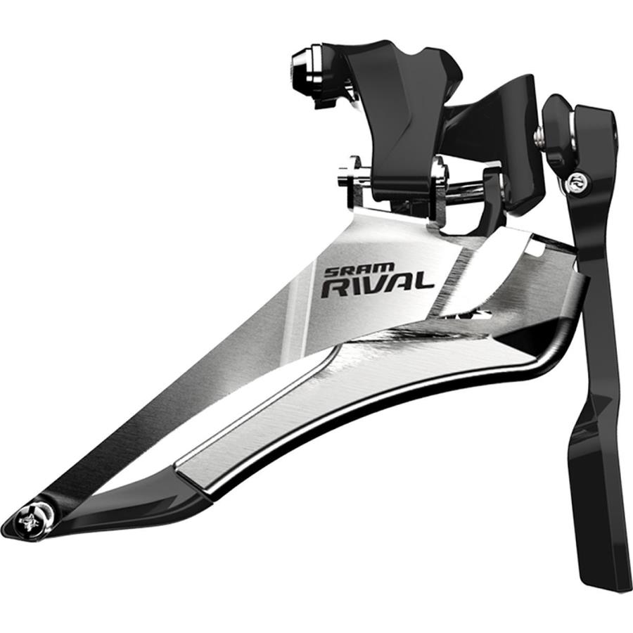 Prednji menjalnik Sram Rival22 Yaw  Braze-on Chain Spotter