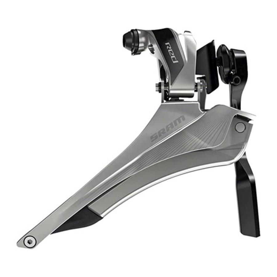 Prednji menjalnik Sram Red Yaw Braze-on Chain Spotter