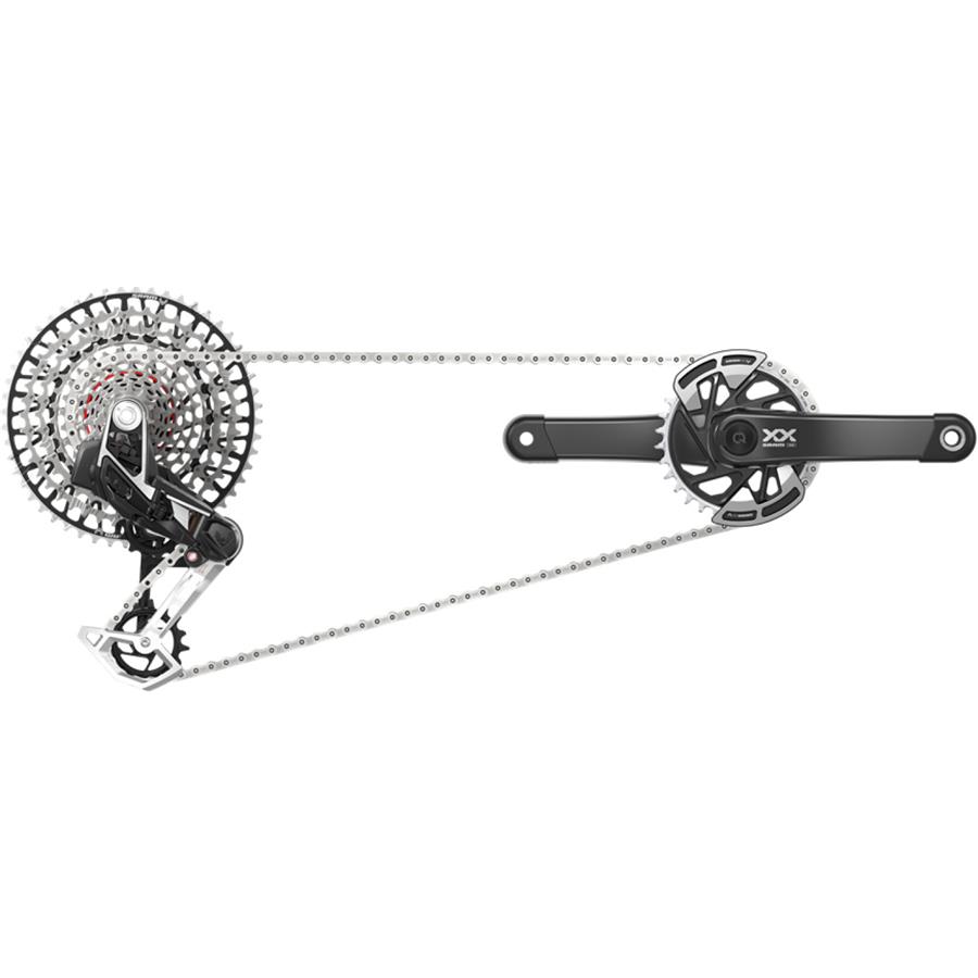 Grupa Sram XX T-Type Eagle Transmission Powermeter AXS