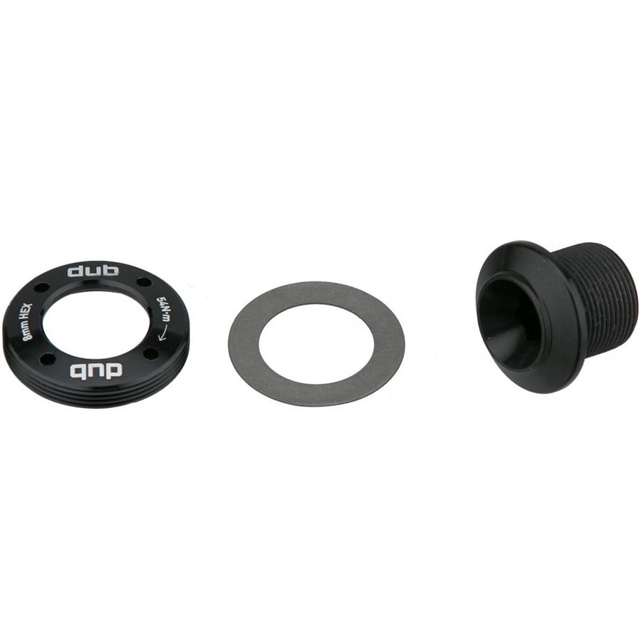 Vijak za gonilko Sram SELF-EXTRACTING M18/M30 DUB ALU - čr