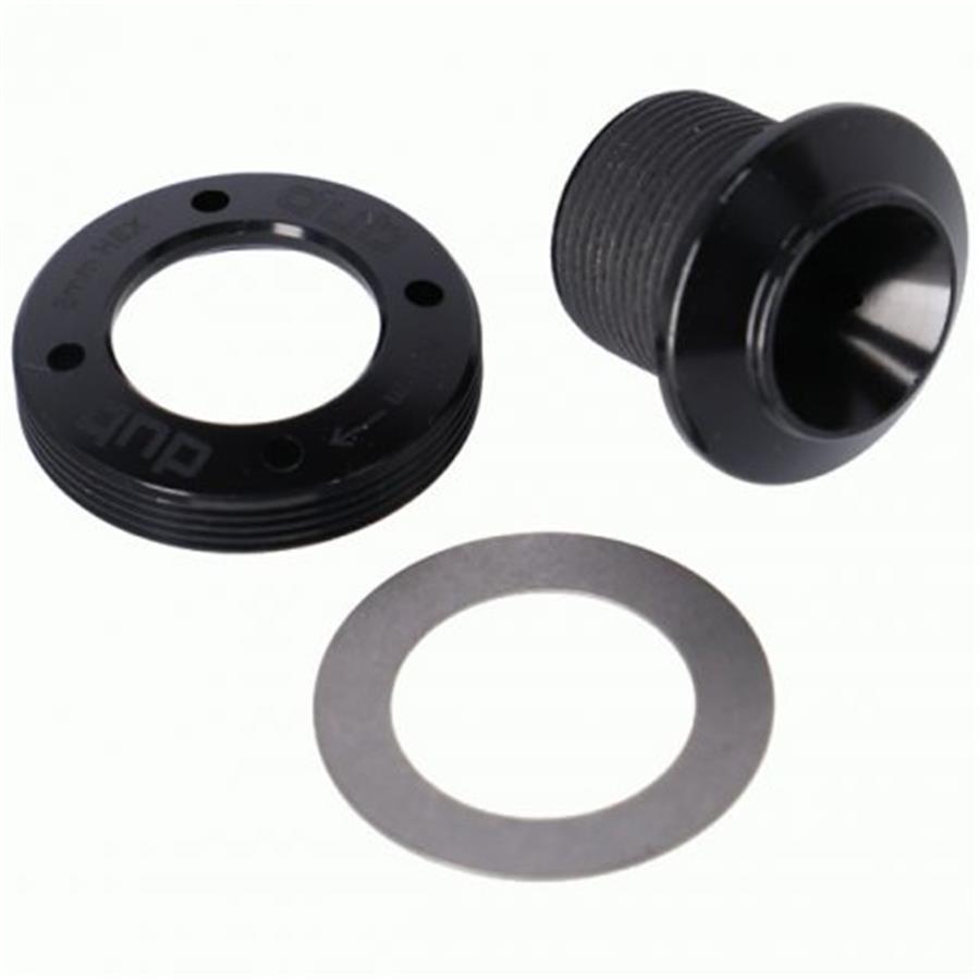 Vijak za gonilko Sram SELF-EXTRACTING M18/M30 DUB ALU - čr STEALTH