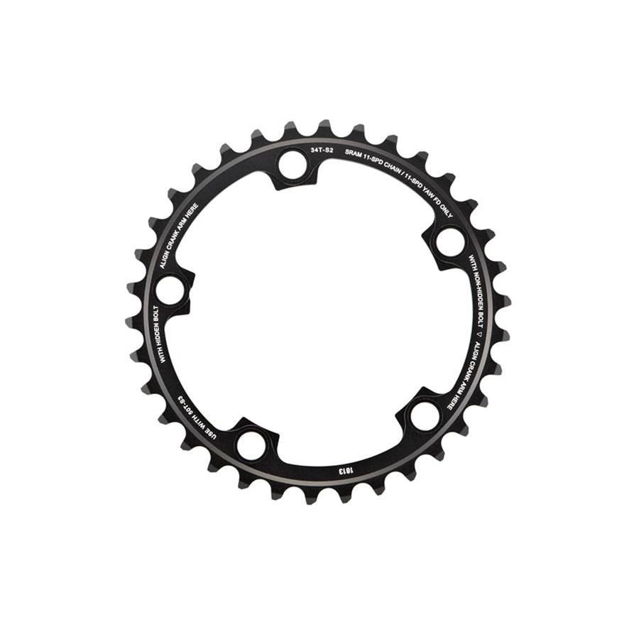 Prednji verižnik Sram Road Red22/Force22/Rival22 X-Glide R 34T Yaw 11sp S2 110 A