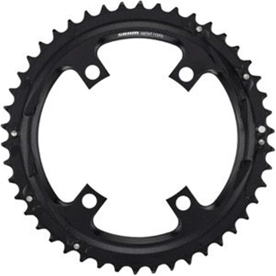 Prednji verižnik Sram Road ASYMal 110 ALU 3mm čr