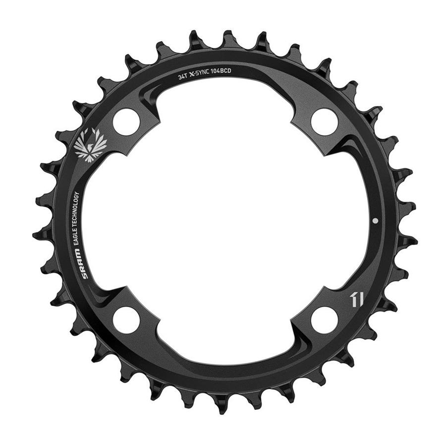 Sprednji verižnik Sram X-SYNC 2 104 BCD