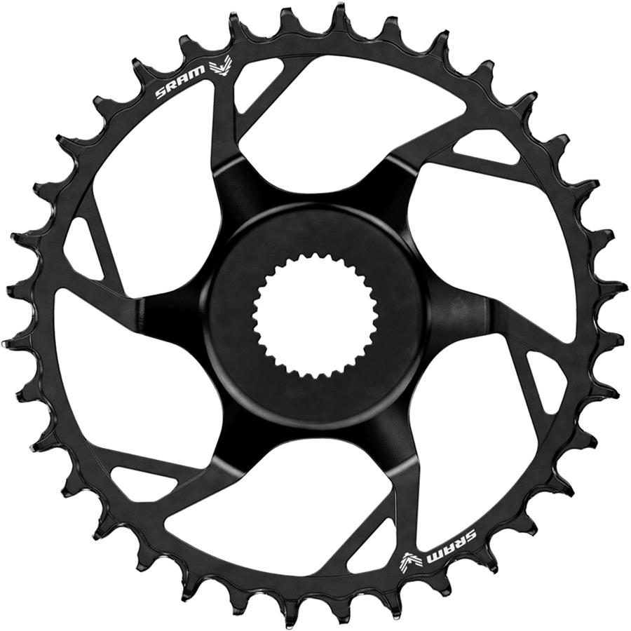 Prednji verižnik Sram T-TYPE CL55 BOSCH Generation 4 - Steel - DM