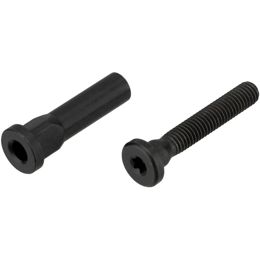 Vijaki za sedežno oporo Sram STEEL čr