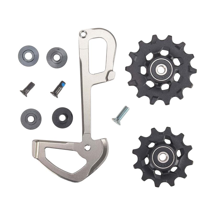 PULLEY & INNER CAGE X01 EAGLE 12 SPEED X-SYNC GREY
