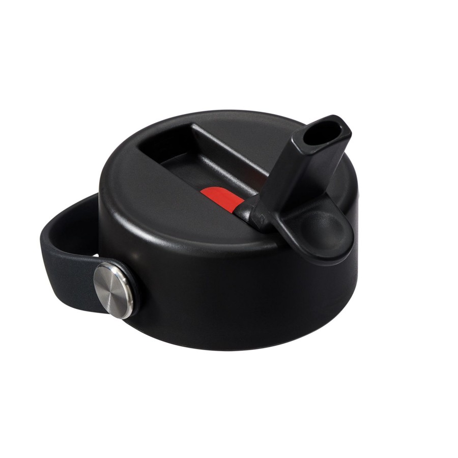 POKROVČEK HYDROFLASK WIDE FLEX STRAW CAP čr