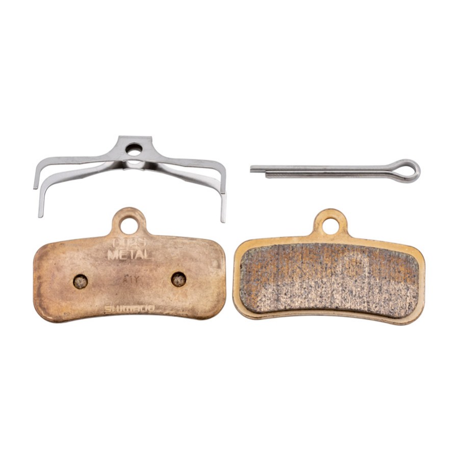 ZAVORNE OBLOGE SHIMANO D02S METAL 4P