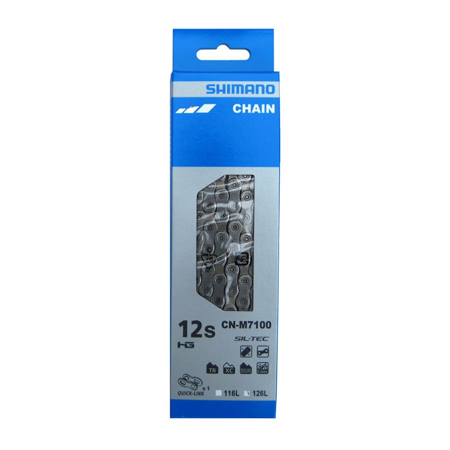 VERIGA SHIMANO CN-M7100 12 sp HG 116 čl