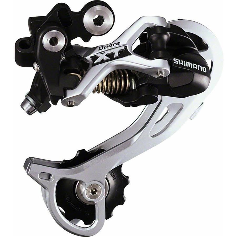 Zadnji menjalnik Shimano XT RD-M772 SGS 9pr