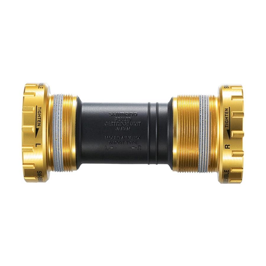 Os pogona Shimano Saint SM-BB80B 68/73mm GOLD