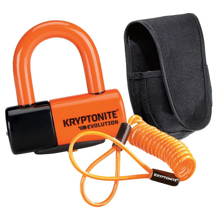 Ključavnica Kryptonite Evolution Disc w/pouch