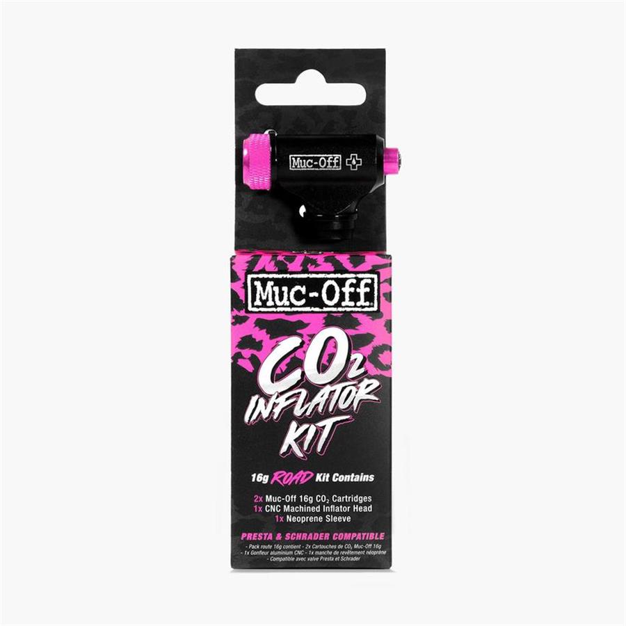 Muc Off Bombica CO2 Road Inflator Kit