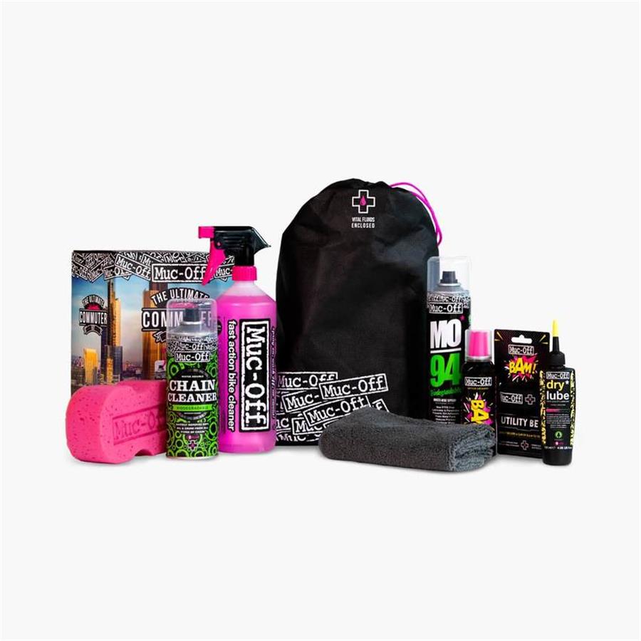 SET Muc Off Ultimate Commuter Kit