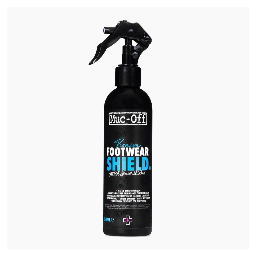 Zaščita za kolesarske čevlje Muc Off Footwear Shield 250ml