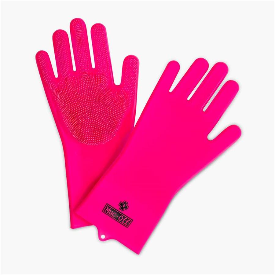 Rokavice Muc Off Deep Scrubber Gloves ro