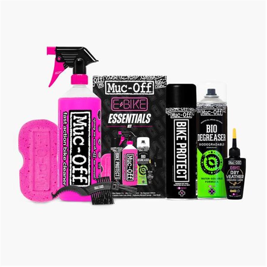 SET Muc Off eBike Essentials Clean Protect & Lube