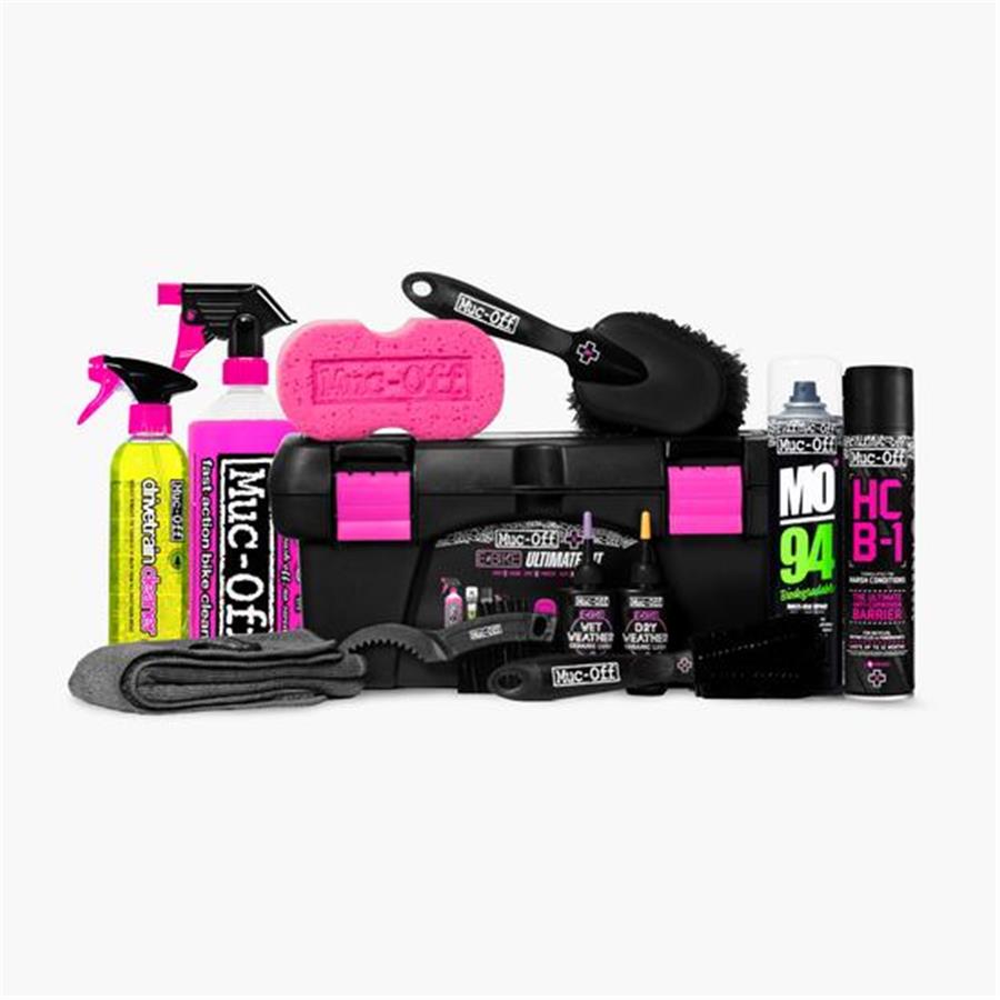 SET Muc Off eBike Ultimate Clean Protect & Lube