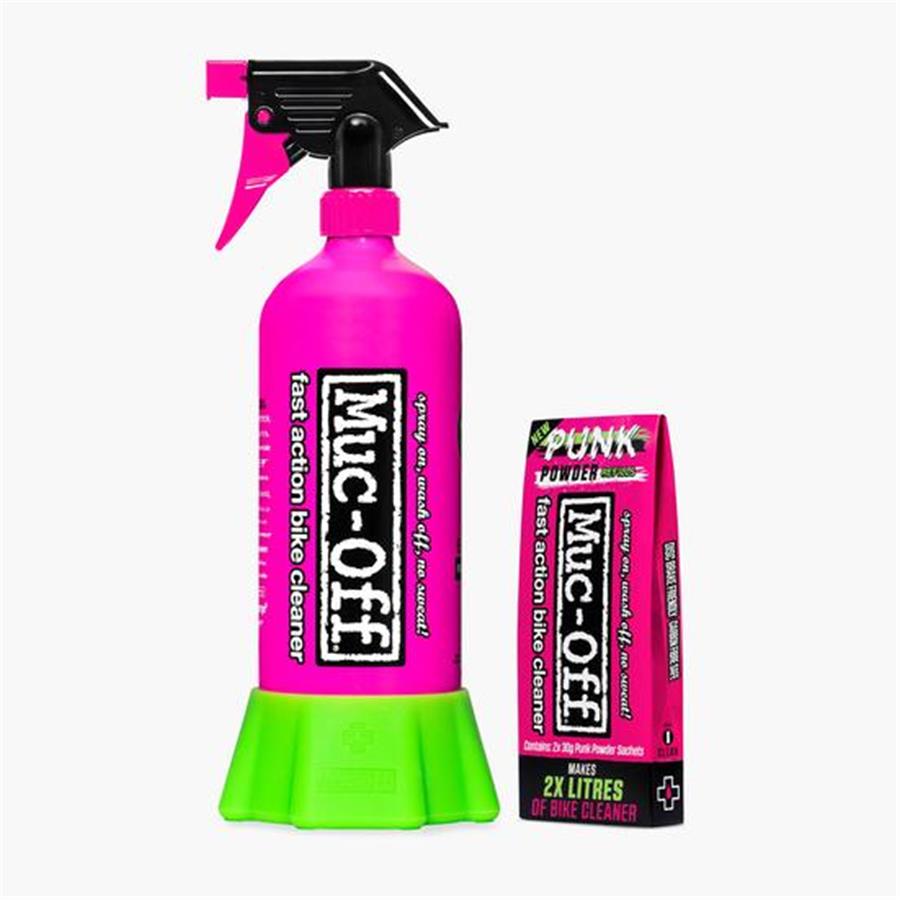 Čistilo Muc Off Punk Powder Bike+Bottle