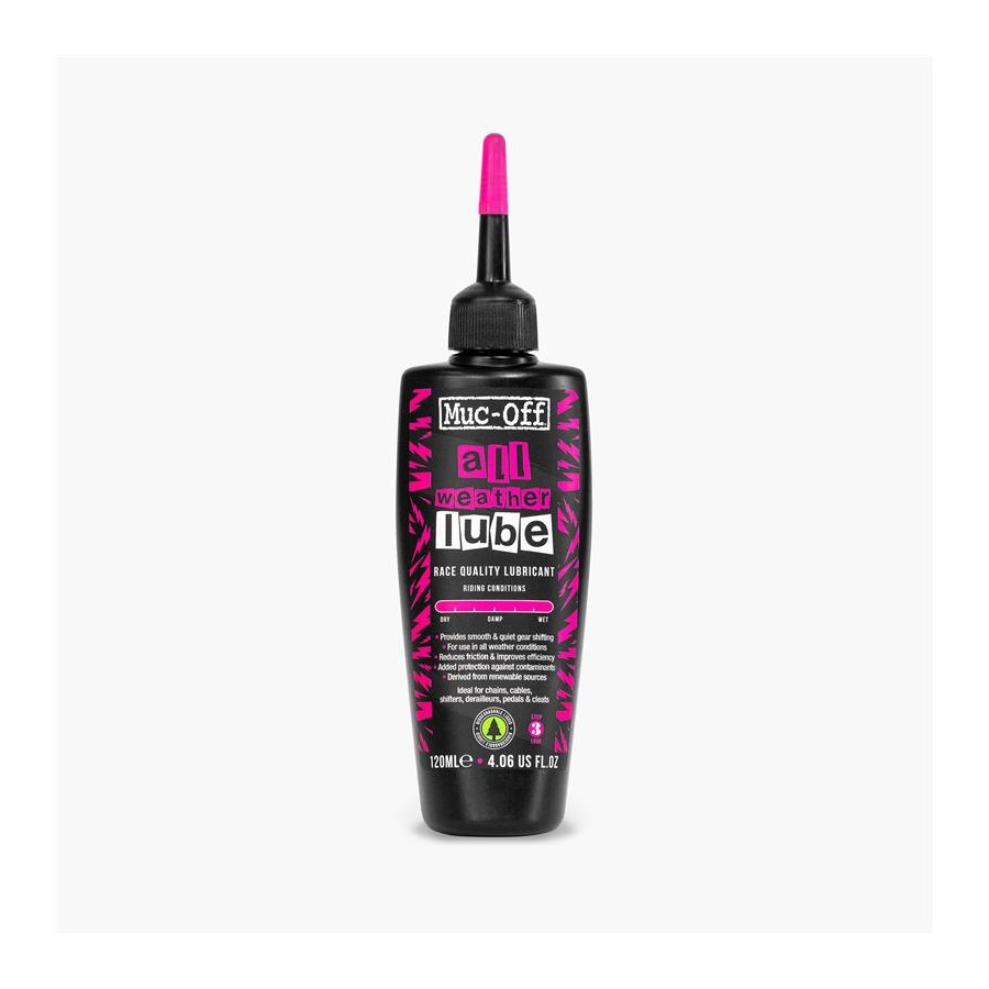 Mazivo za verigo MUC-OFF ALL WEATHER 120ml