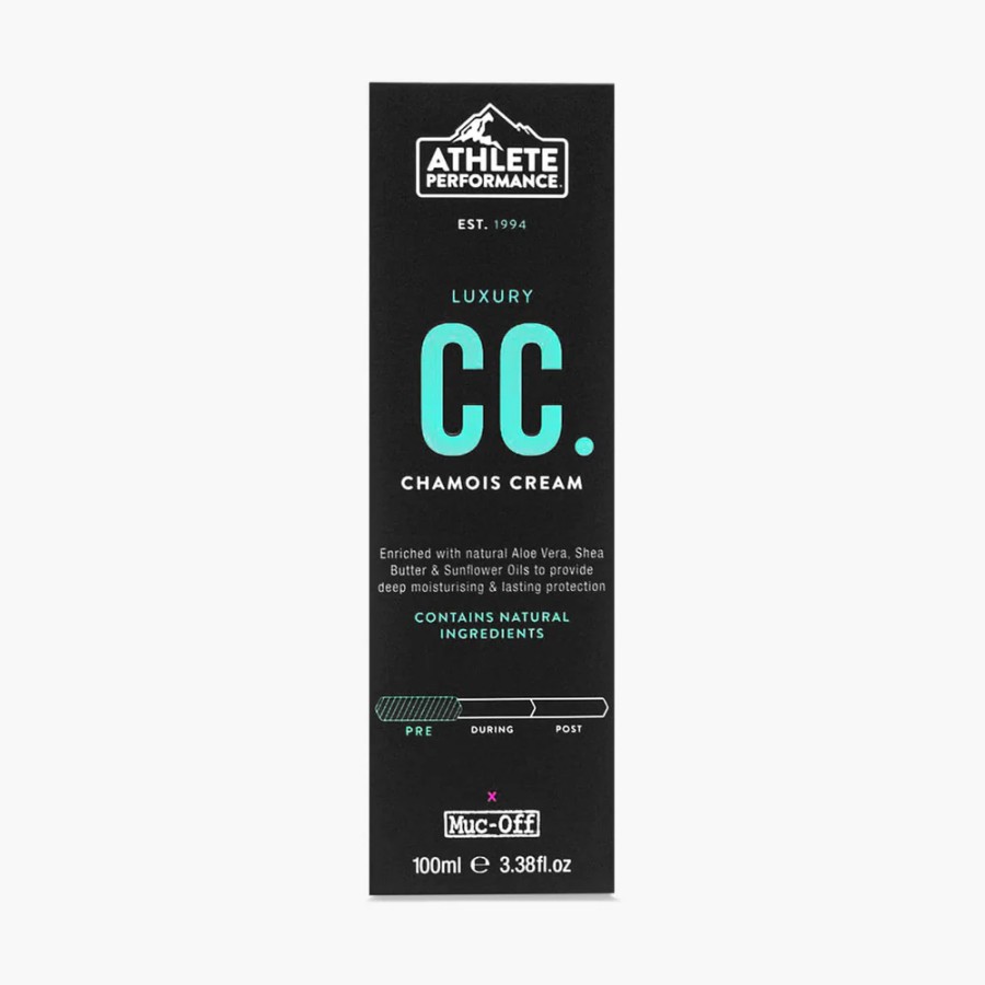 Muc-Off Krema za vložek hlač/zadnjico(tuba 100 ml) - Chamois