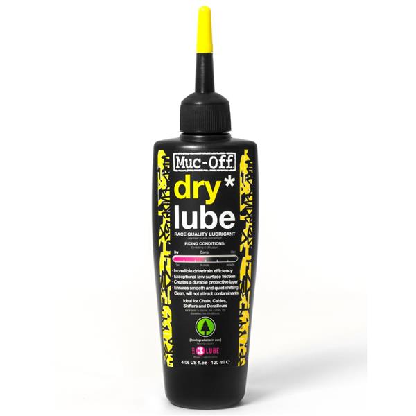 Mazivo Muc Off Dry Lube 120ml