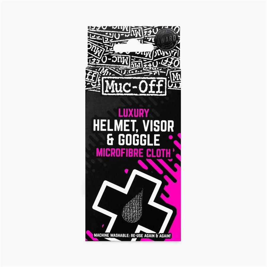 Krpica Muc Off Premium Helmet & Visor