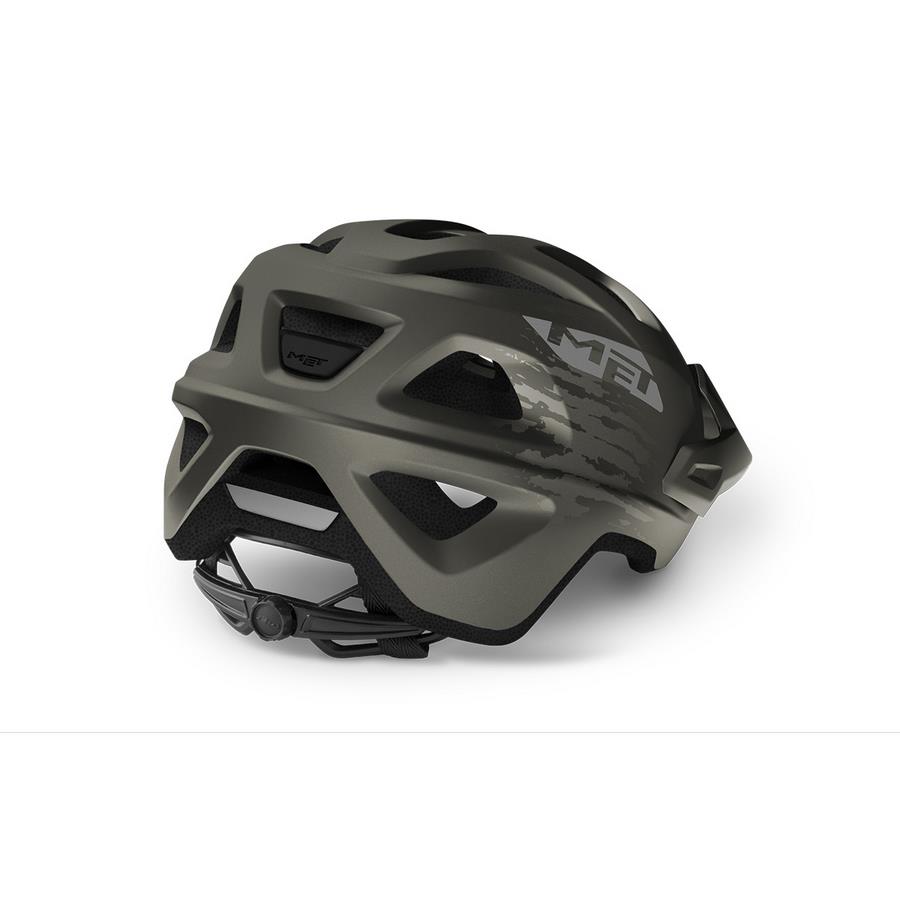 MTB KOLESARSKA ČELADA MET ECHO MIPS titan