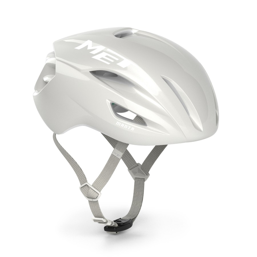 KOLESARSKA ČELADA MET Manta Mips Absolute White