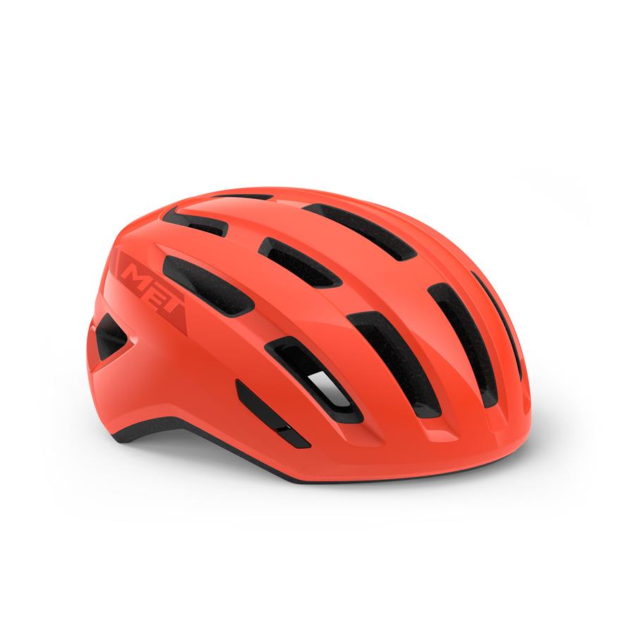 Casco Da Ciclismo MET Miles MIPS, Nero, Taglia S/M (52-58cm), Con Visiera E Sistema Safe-T Twist