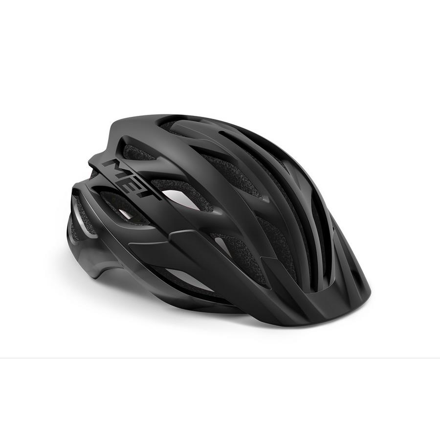 MTB KOLESARSKA ČELADA MET VELENO čr