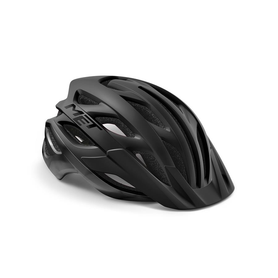 MTB KOLESARSKA ČELADA MET VELENO MIPS čr