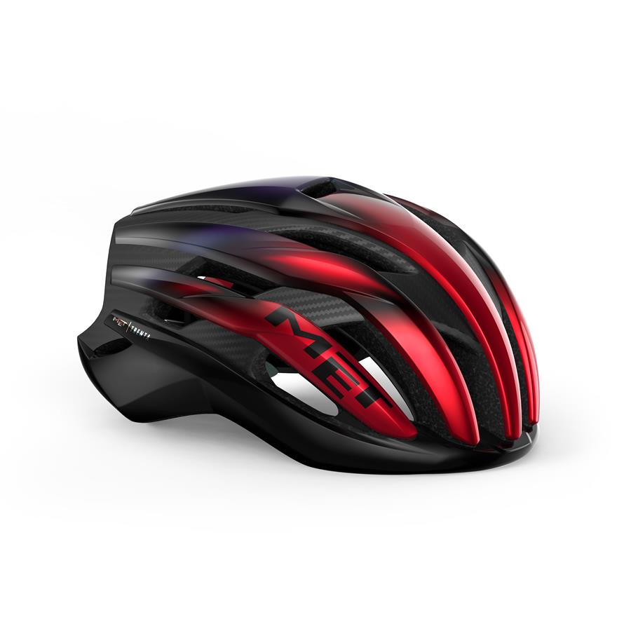MET Čelada Trenta 3K Carbon Mips rd/mav