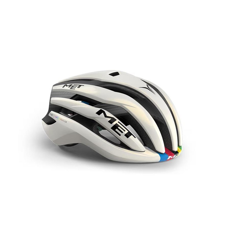 Čelada MET Trenta 3K Carbon Mips Rainbow