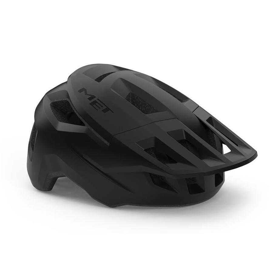MTB kolesarska čelada MET Shelter Mips čr