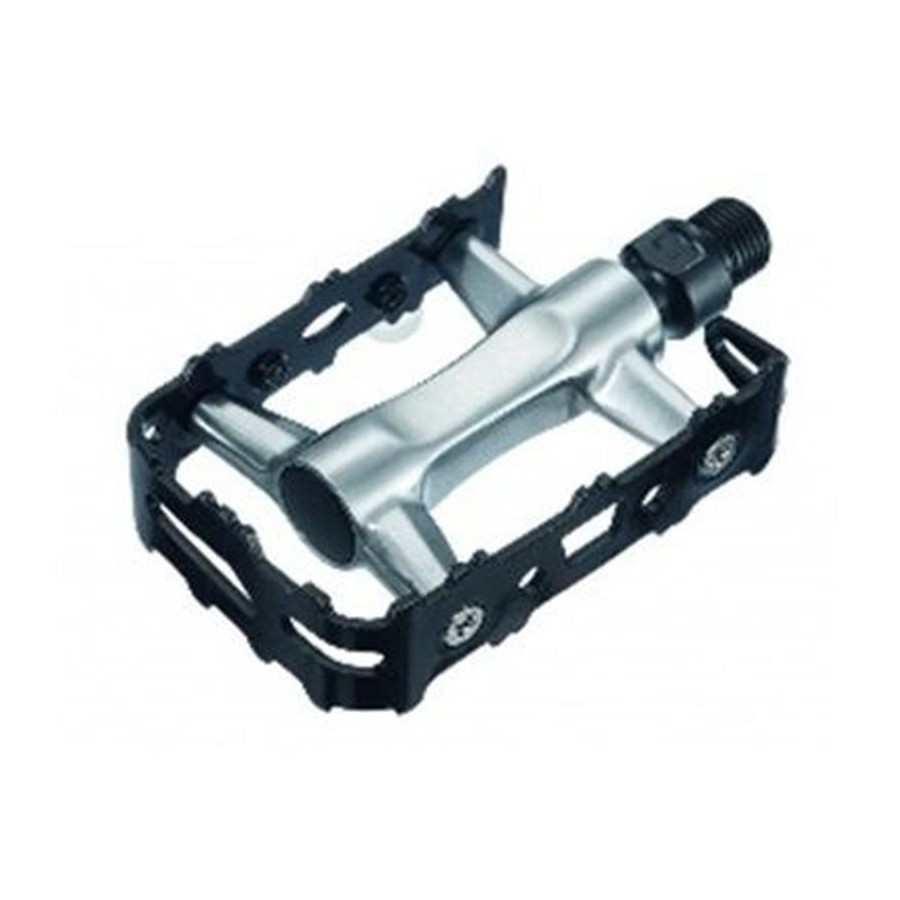 MTB PEDALA FPD ALU FPD-89FL čr/sr