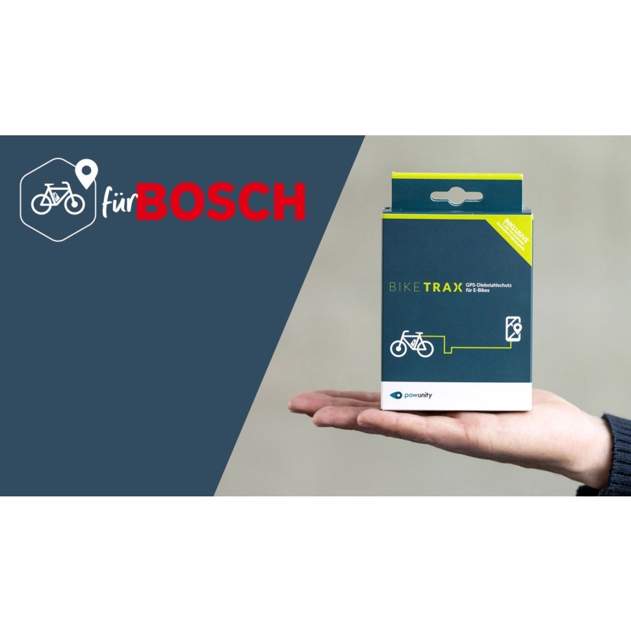 GPS Sledilnik PowUnity BIKE TRAX Bosch