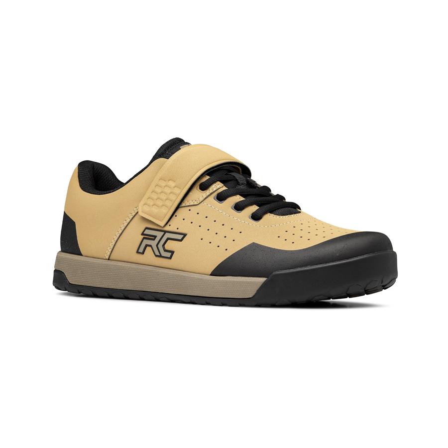 KOLESARSKI ČEVLJI RIDE CONCEPTS HELLION CLIP kaki/čr