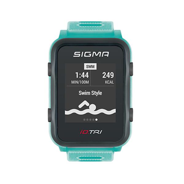 Športna ura Sigma iD.TRI neon mint basic