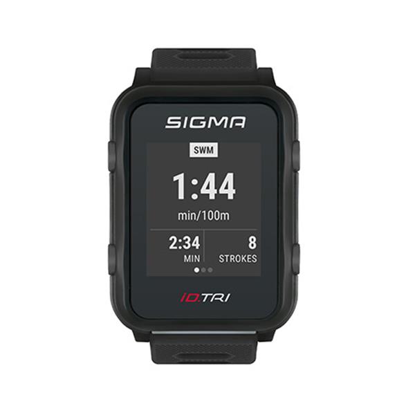 Športna ura Sigma iD.TRI black Set