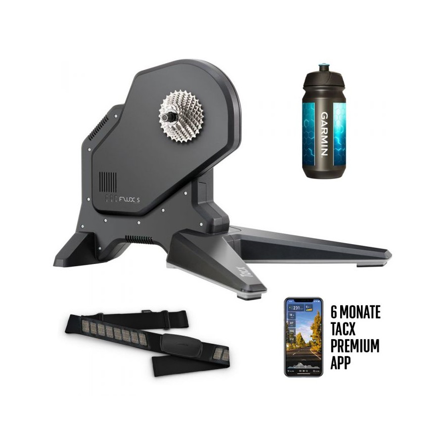 Trenažer Tacx Flux S Promo Bundle