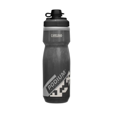 Bidon CamelBak PODIUM CHILL DIRT 0,62l, Črna