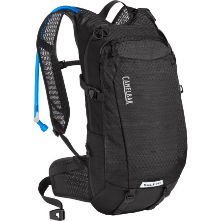 Kolesarski nahrbtnik CamelBak MULE PRO 14, meh 3l, 14l, Črna