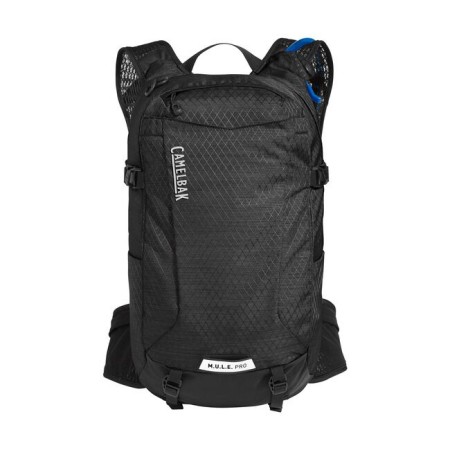 Ženski kolesarski nahrbtnik CamelBak MULE PRO 14, meh 3l, 14l Črna/Bela