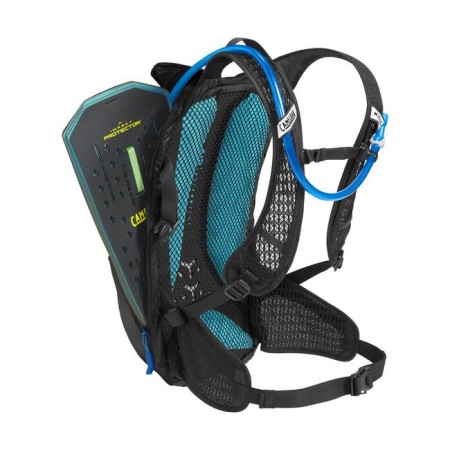 Ženski kolesarski nahrbtnik CamelBak MULE PRO 14, meh 3l, 14l Črna/Bela